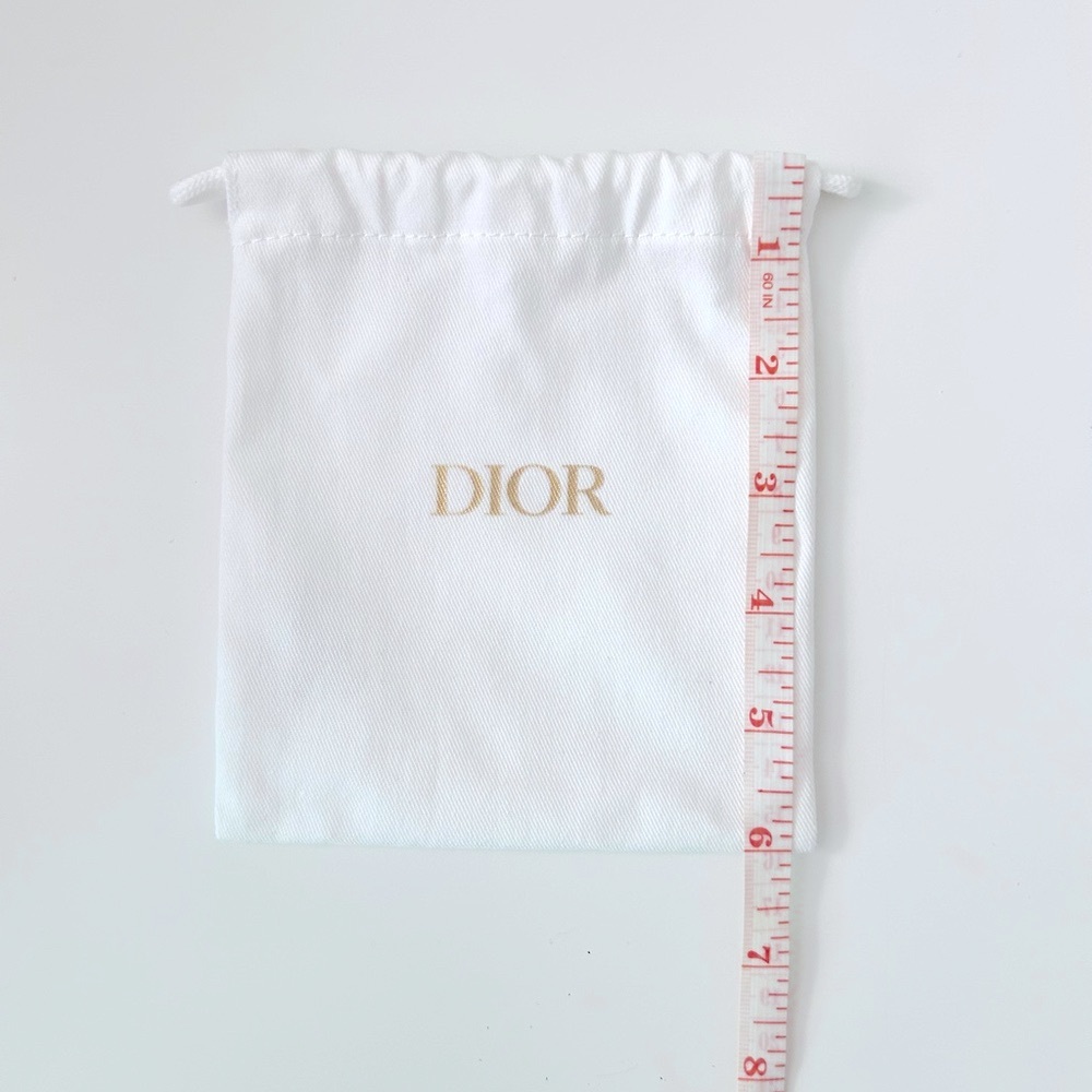 🌸DIOR Cosmetic Make Up Drawstring Pouch - Picture 3 of 4